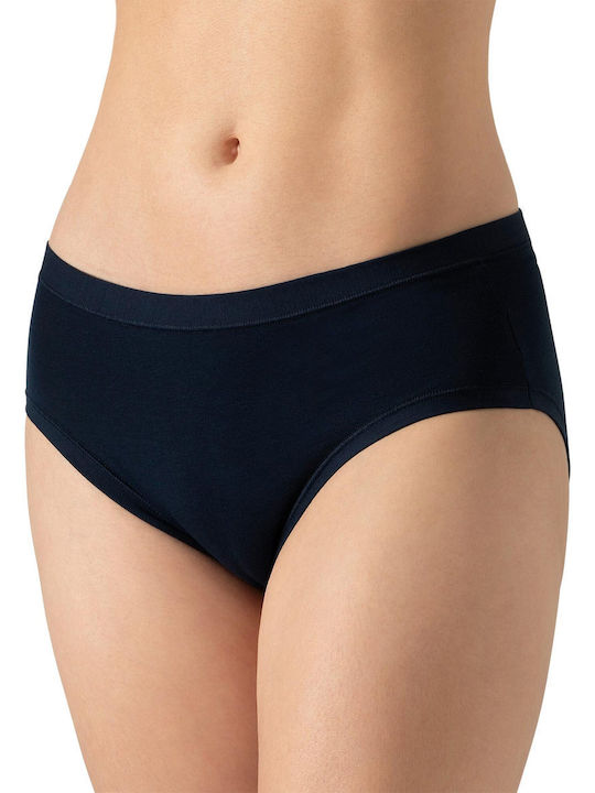 Midi Βαμβακερά Γυναικεία Slip 3Pack Πολύχρωμο