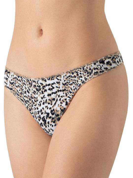 Βαμβακερά Γυναικεία String 3Pack Πολύχρωμο