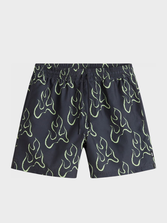 Vans Primary Herren Badehose Shorts Black - Green
