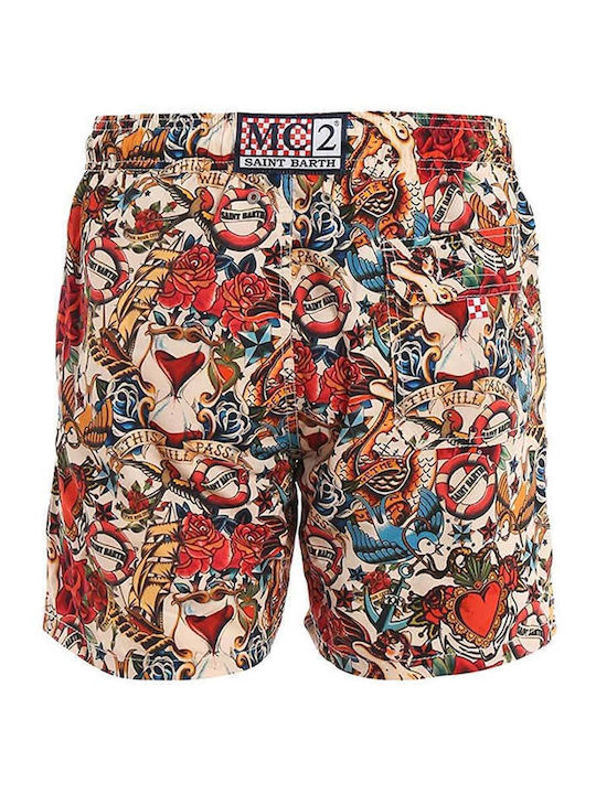 Gustavia Men's Swimwear Shorts Azala 4101 with Patterns