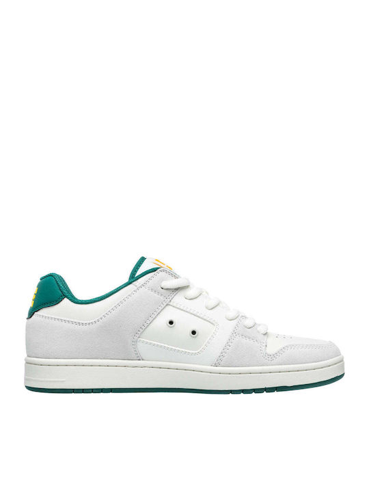 Manteca 4 S Sneakers Off White / Dark Green