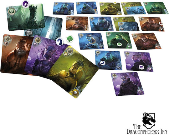 Board Game Οι Άρχοντες του Βυθού for 2-4 Players 8+ Years Old Kaissa