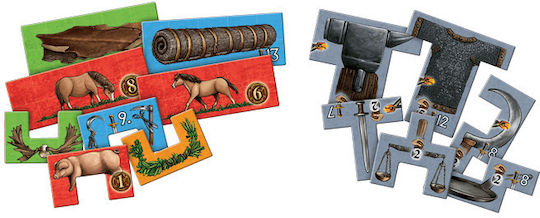 Game Expansion A Feast Odin Norwegians for 1-4 Players 12+ Years Old (EN) Z-Man Games