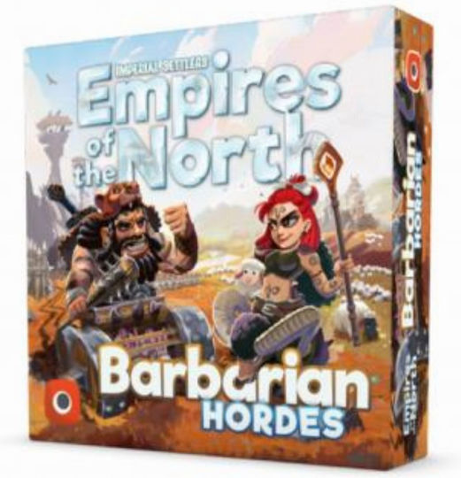 Game Expansion Imperial Settlers: Empires of the North – Barbarian Hordes 10+ Years Old (EN) Portal Games