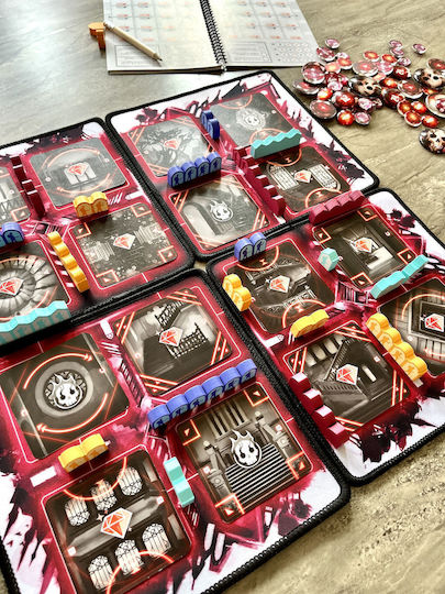 Brettspiel Spectral für 2-5 Spieler 14+ Jahre (EN) Bitewing Games