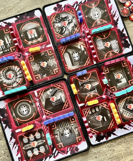 Brettspiel Spectral für 2-5 Spieler 14+ Jahre (EN) Bitewing Games