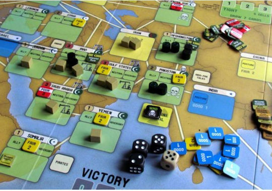 Board Game Labyrinth: The War on Terror, 2001 – ? for 1-2 Players 12+ Years Old (EN) GMT Games