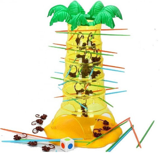 Board Game Τούμπα Λούμπα Μαϊμουδάκια for 2-4 Players 5+ Years Old Mattel
