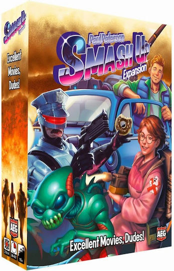 Επέκταση Παιχνιδιού Smash Up: Excellent Movies, Dudes! για 2 Παίκτες 14+ Ετών (EN) Alderac