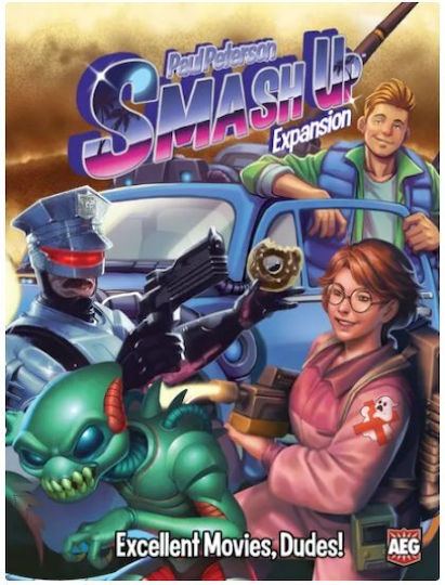 Επέκταση Παιχνιδιού Smash Up: Excellent Movies, Dudes! για 2 Παίκτες 14+ Ετών (EN) Alderac