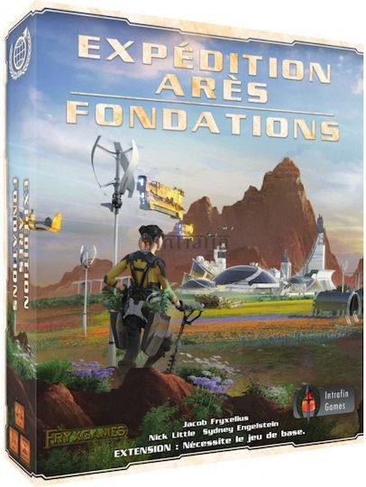 Разширение на играта Terraforming Mars: Ares Expedition - Foundations за 1-6 играчи 14+ години (EN) Stronghold Games