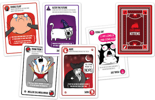 Brettspiel Party Pack 7+ Jahre (EN) Exploding Kittens