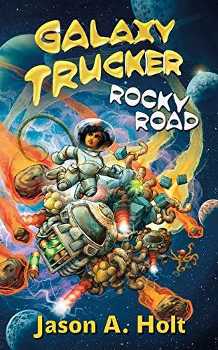 Board Game Galaxy Trucker: Rocky Road - a Novel! (CZ) Czech Games Edition