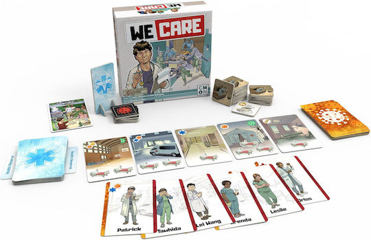 Επιτραπέζιο Παιχνίδι The Grizzled: We Care για 2-5 Παίκτες 14+ Ετών (EN) Cool Mini Or Not