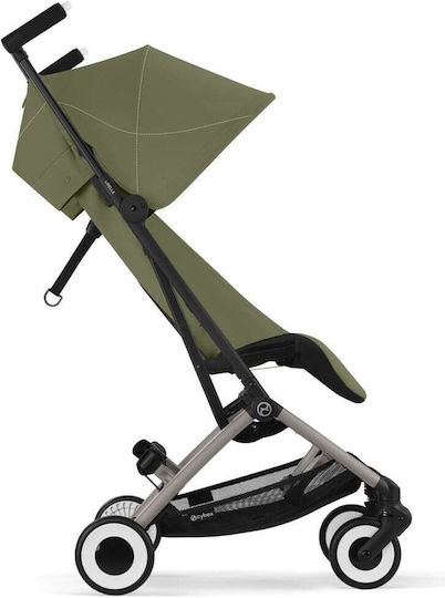 Cybex Libelle Καρότσι Μωρού Kατάλληλο από 6+ Mηνών Moss Green 6kg