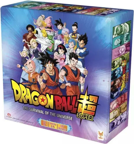 Board Game Dragon Ball The Survival of the Universe for 2-6 Players 7+ Years Old (EN) Topi Games