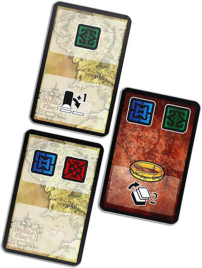 Board Game Lord Of The Rings: Back To Mount Doom for 2-4 Players 10+ Years Old (EN) Cartamundi