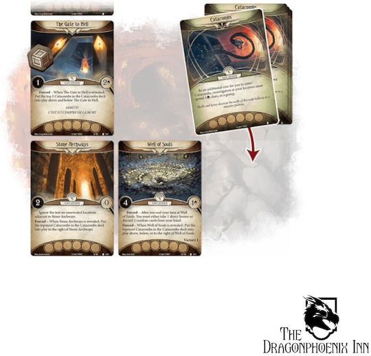 Επέκταση Παιχνιδιού Arkham Horror: The Pallid Mask 14+ Ετών FF (EN) Fantasy Flight