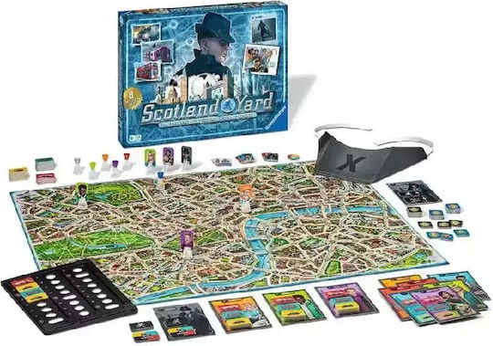 Настолна игра Scotland Yard за 3-6 играчи 8+ години (EN) Ravensburger