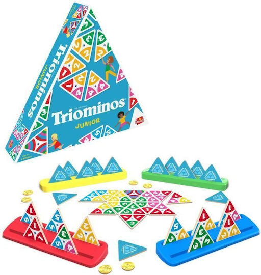 Επιτραπέζιο Παιχνίδι Triominos Junior (FR) για 2-4 Παίκτες 5+ Ετών (FR) Goliath