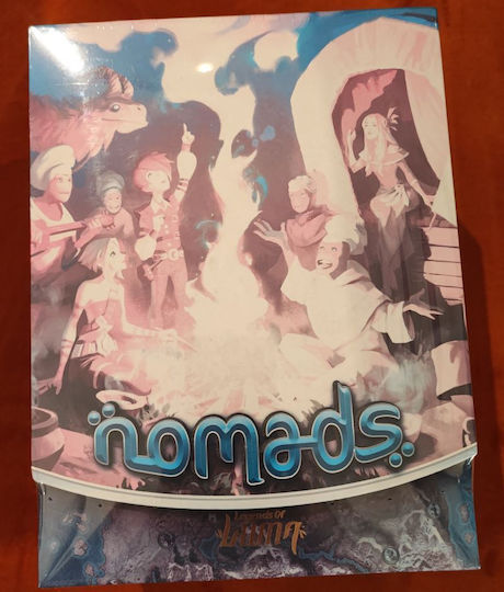 Επιτραπέζιο Παιχνίδι Nomads:Legends Of Luma για 2-5 Παίκτες 8+ Ετών (EN) Asmodee