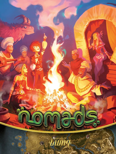 Επιτραπέζιο Παιχνίδι Nomads:Legends Of Luma για 2-5 Παίκτες 8+ Ετών (EN) Asmodee