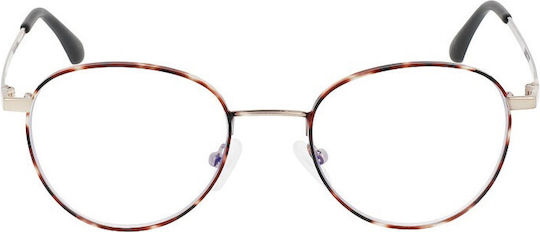 Silac Reading Glasses +2.75 in Gold color