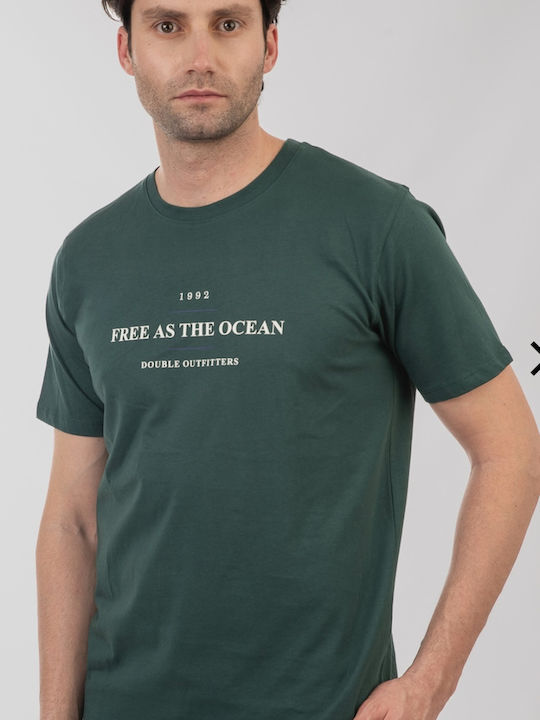 T-Shirt Moss Green