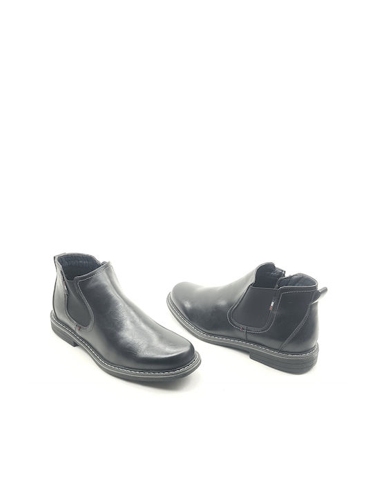 Black Men's Boots
