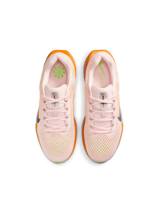 Winflo 11 Sport Shoes Running Atmosphere / Obsidian / Orange Peel / Doll