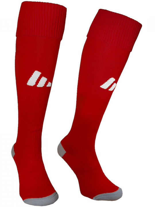 adidas Milano 23 Ποδοσφαιρικές Κάλτσες Κόκκινες