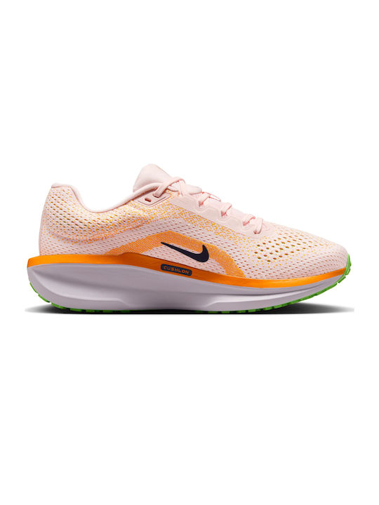 Winflo 11 Sport Shoes Running Atmosphere / Obsidian / Orange Peel / Doll