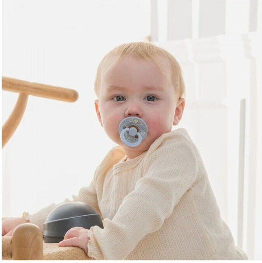 Bibs Liberty Pacifiers Rubber Eloise / Blush for 6-18 months 2pcs
