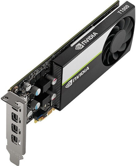 NVidia RTX A400 4GB GDDR6 Κάρτα Γραφικών