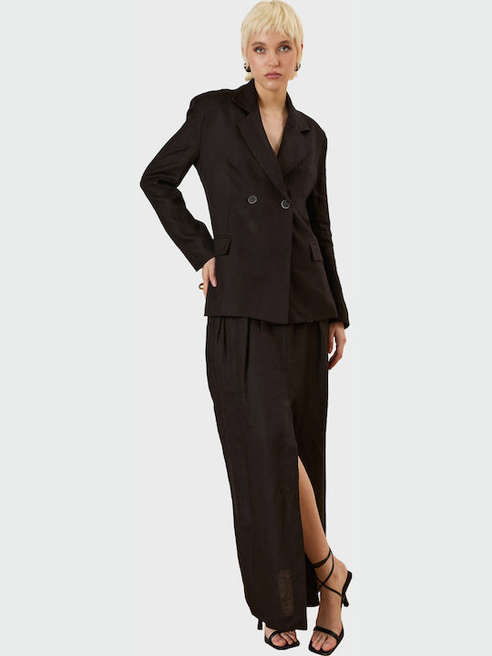 Souvenir Damen Blazer Black
