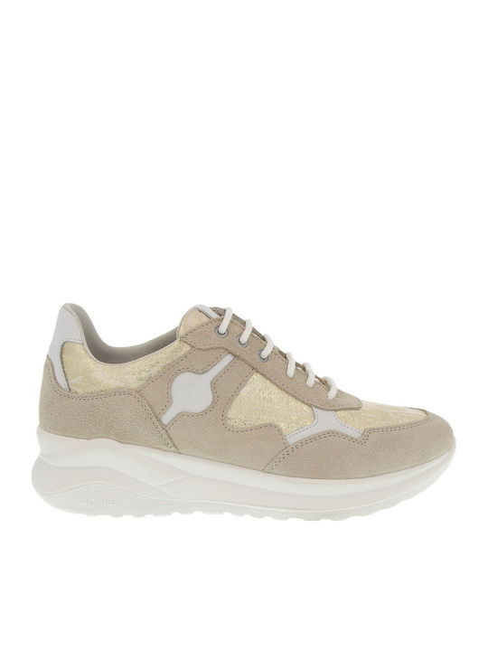 Leder Herren Freizeitschuhe Beige
