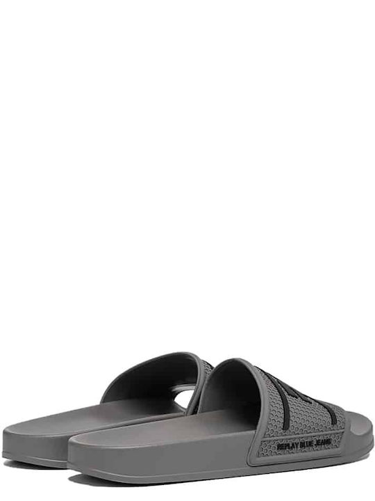 Herren Slides Gray