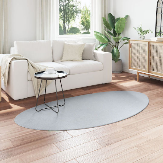 vidaXL Huarte Rutschfester Rechteckiger Outdoor-Teppich Grau 100x200 cm