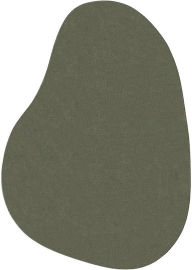 vidaXL Rug Outdoor Rectangular Wool Green