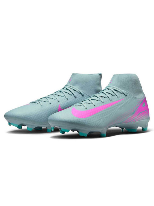 Nike Mercurial Superfly 10 Academy Kylian Mbappé Football Shoes with Cleats Blue