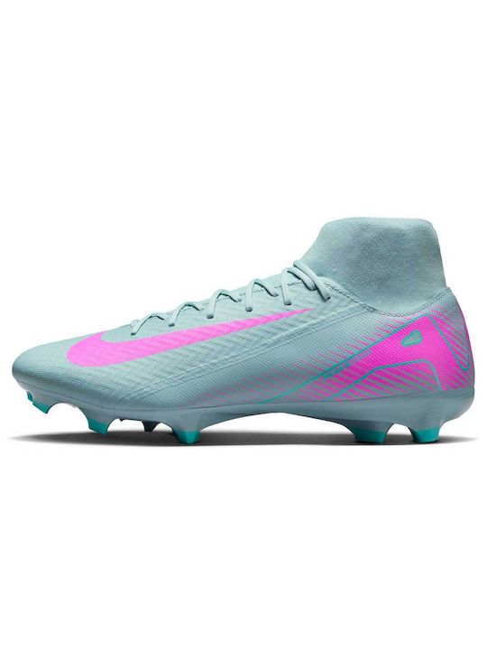 Nike Mercurial Superfly 10 Academy Kylian Mbappé Football Shoes with Cleats Blue