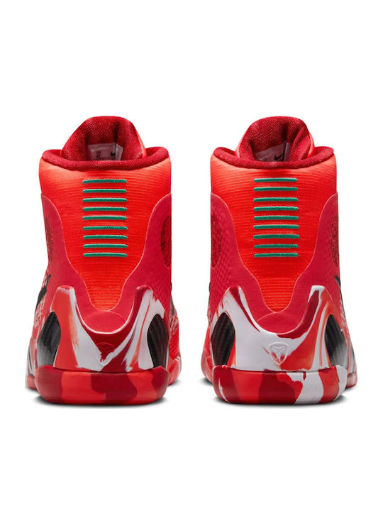 Kobe 9 Elite Protro Basketballschuhe Rot