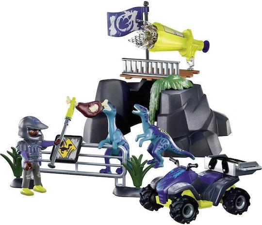 Playmobil Дино се издига Приключението на Jaden с динозаври за 5-10 години