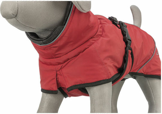 Dog Coat Red with Back Length 45 cm