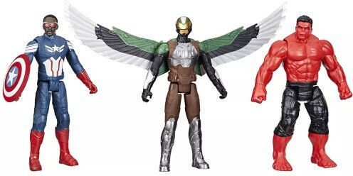 Action Figure Brave New World - Titan Heroes Captain America 30cm.