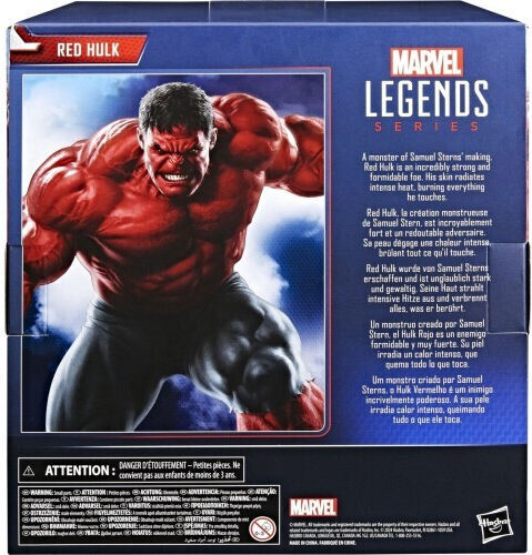 Φιγούρα Δράσης Brave New World Marvel Legends Hulk 15εκ.