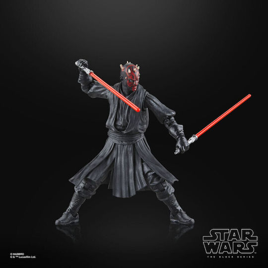 Action Figure The Phantom Menace Black Series - Darth Maul #05 Star Wars 15cm