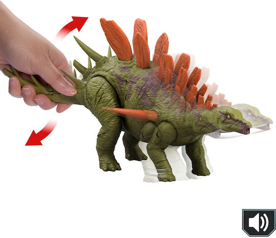 Action Figure Kentrosaurus Jurassic World Dinosaur with Sounds 28cm.