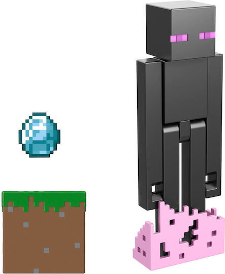 Φιγούρα Δράσης Enderman Minecraft 8εκ.