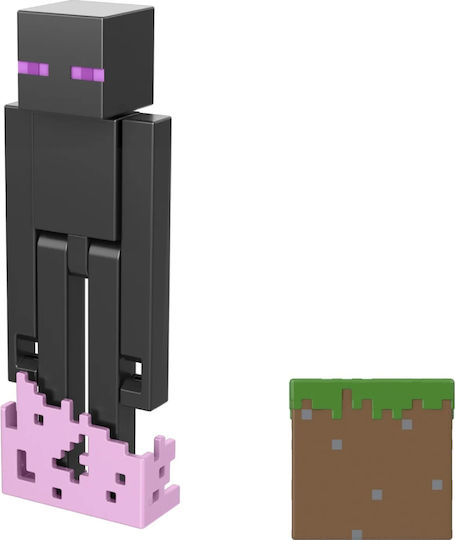 Φιγούρα Δράσης Enderman Minecraft 8εκ.